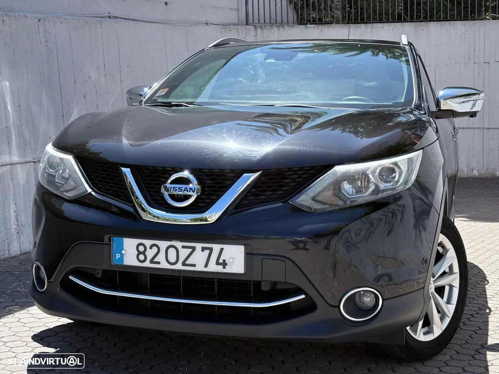 Nissan Qashqai 1.5 dCi Tekna Premium 17 Alcantara - 2