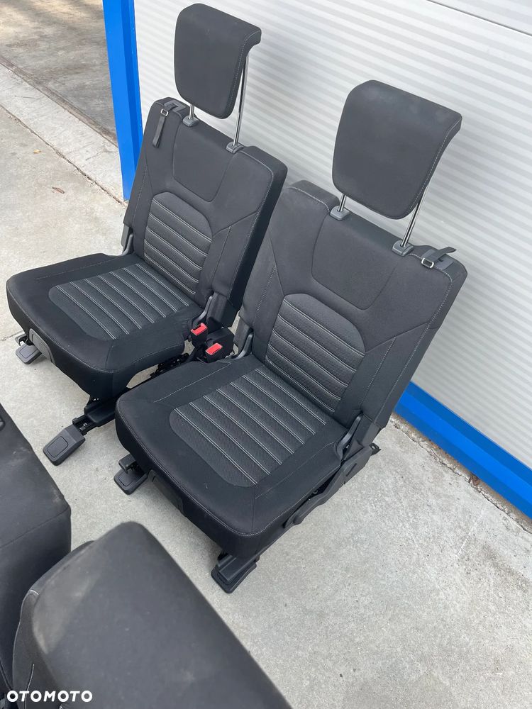 GALAXY MK4 2017R  FOTELE 7 OSÓB KOMPLET - 4