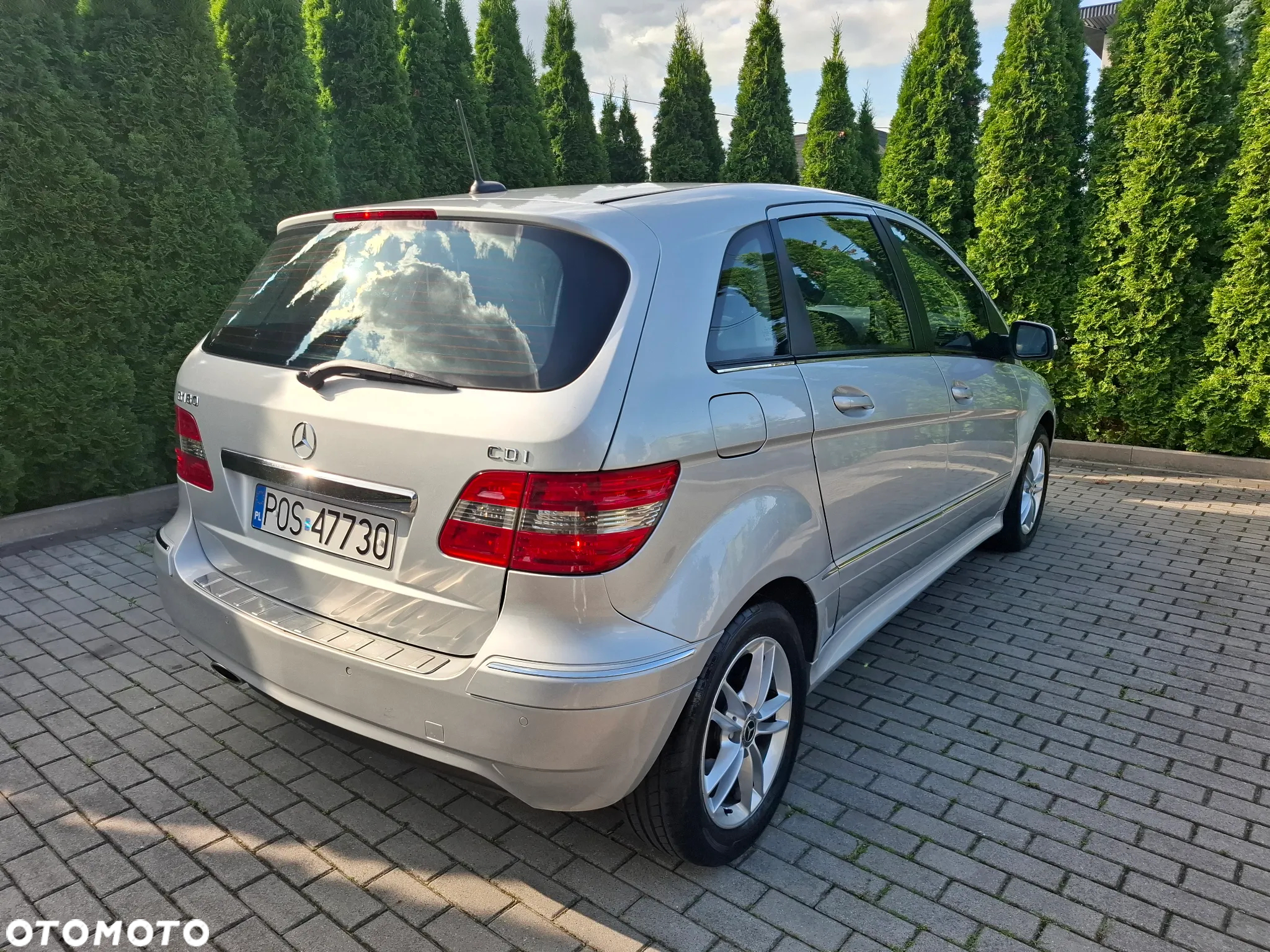 Mercedes-Benz Klasa B 180 CDI Autotronic - 6