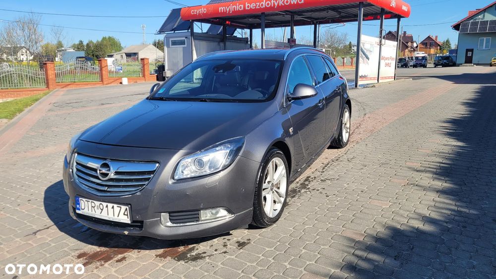 Opel Insignia 2.0 T Sport 4x4 - 1