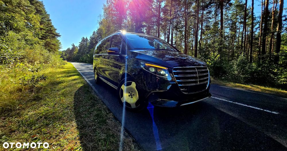 Mercedes-Benz Klasa V 300 d 4-Matic 9G-Tronic Exclusive (d³ugi) - 30