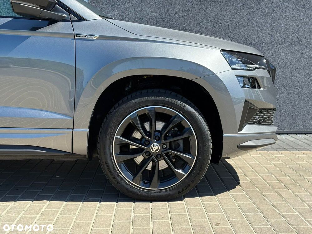 Skoda Karoq 2.0 TSI 4x4 Sportline DSG - 22