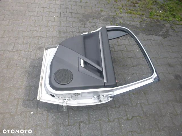 DRZWI LEWY TYŁ LEWE TYLNE KOMPLETNE OPEL VECTRA C SEDAN KOLOR Z157 - 10