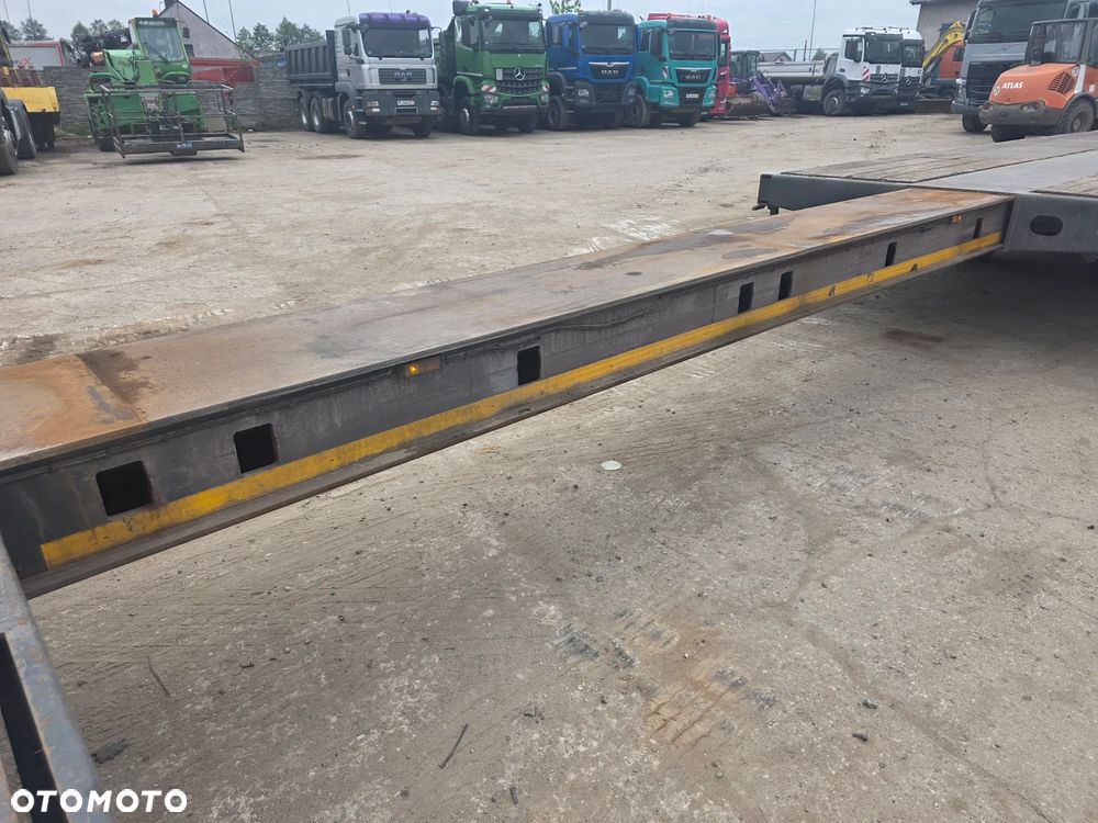 Faymonville Niskopodwoziowa 4 Osiowa Rozciągana 58000 kg Najazdy - 13