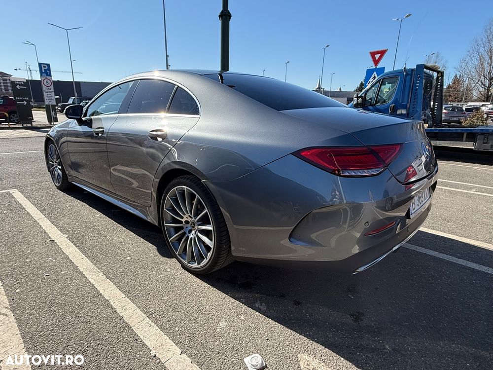 Mercedes-Benz CLS 350 d 4MATIC Aut - 2