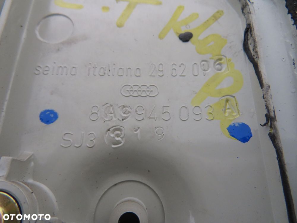 LAMPA LEWA TYLNA KLAPA AUDI 80 B4 8A9945093A - 7