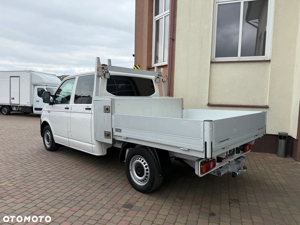 Volkswagen Transporter T6 Doka Brygadówka - 5