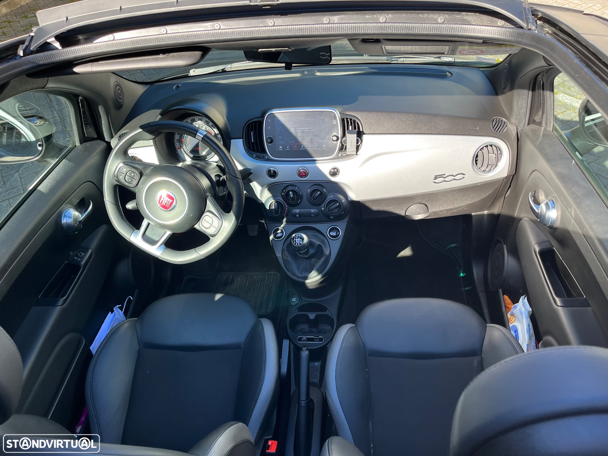 Fiat 500C 1.0 Hybrid Sport - 11