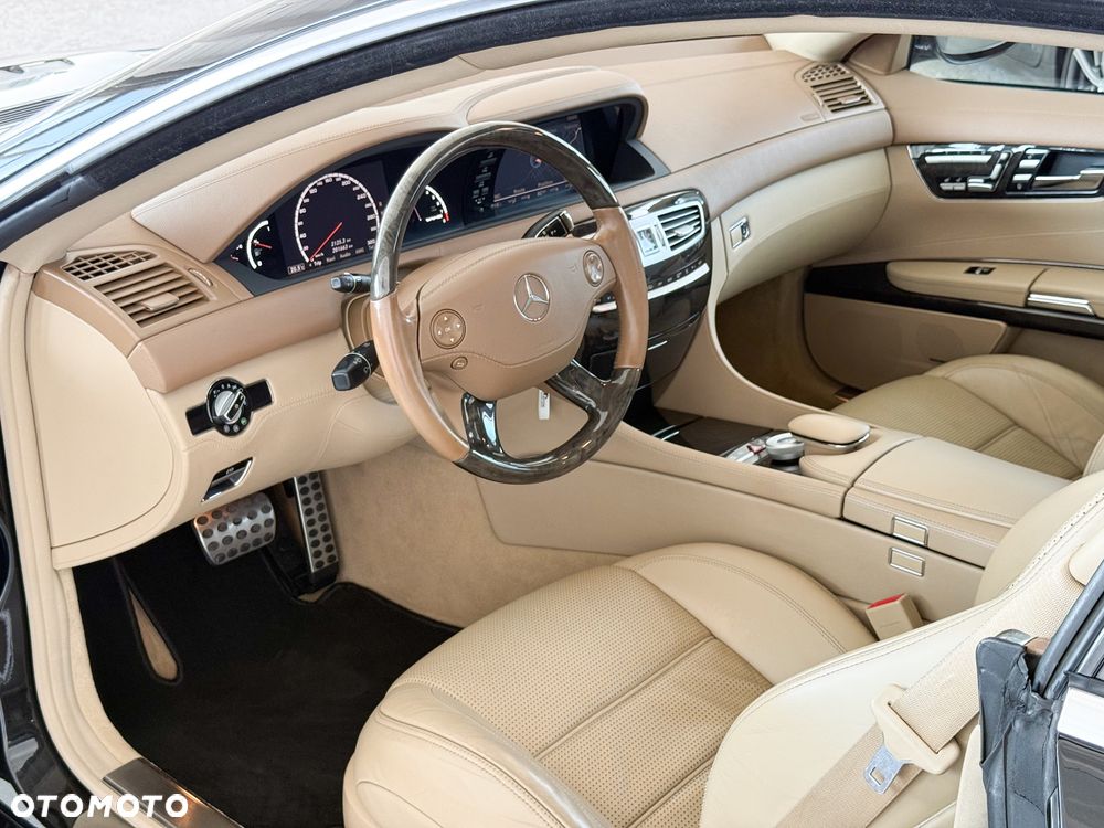 Mercedes-Benz CL 63 AMG - 20