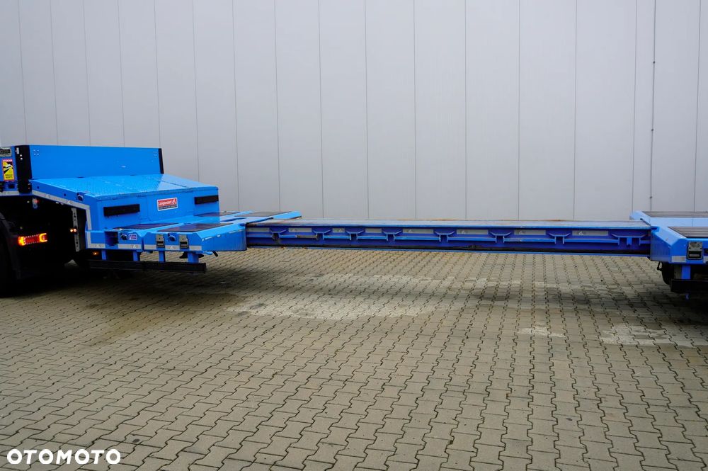 Langendorf ST-4 VB / rozciągana / poszerzana / 2 osie skrętne / 2023_257661 - 14