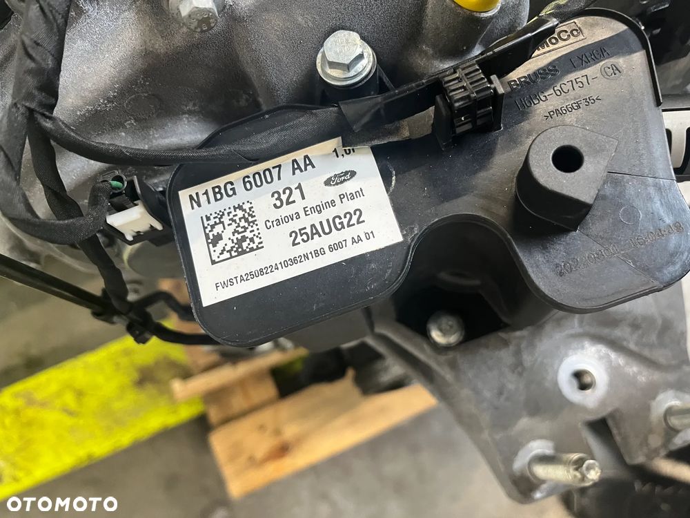 PUMA FIESTA MK8 SILNIK 1.0 ECOBOST 22R B7JB  N1BG N1BG6007AA - 4