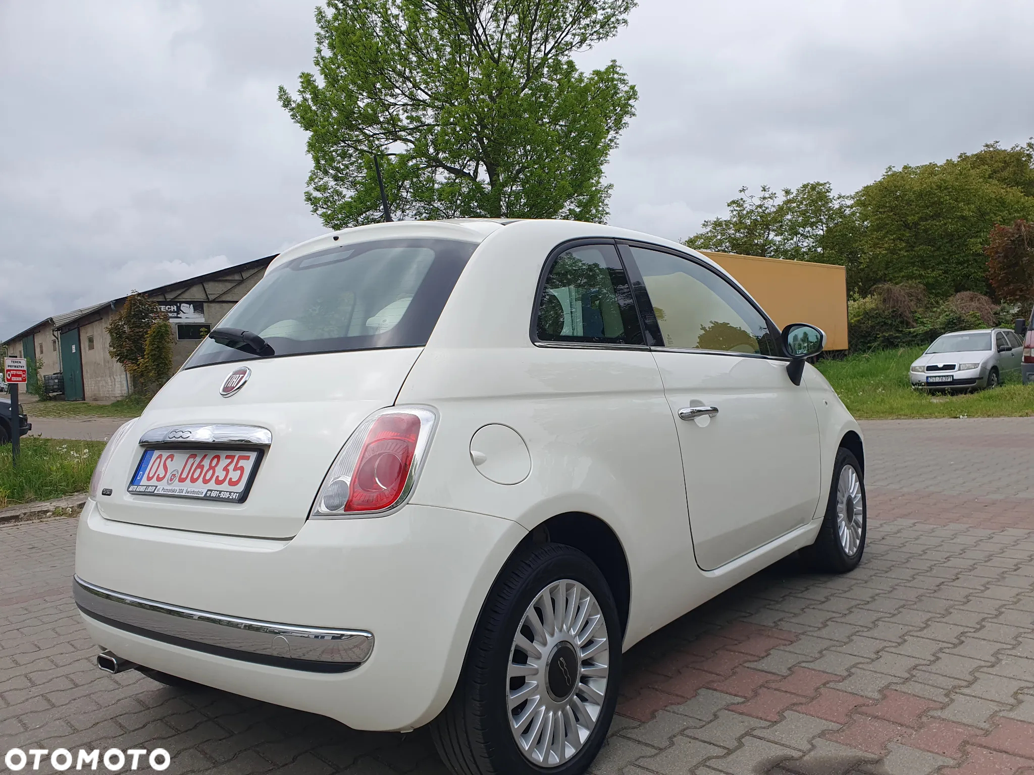 Fiat 500 1.2 8V Pop Pakiet - 3