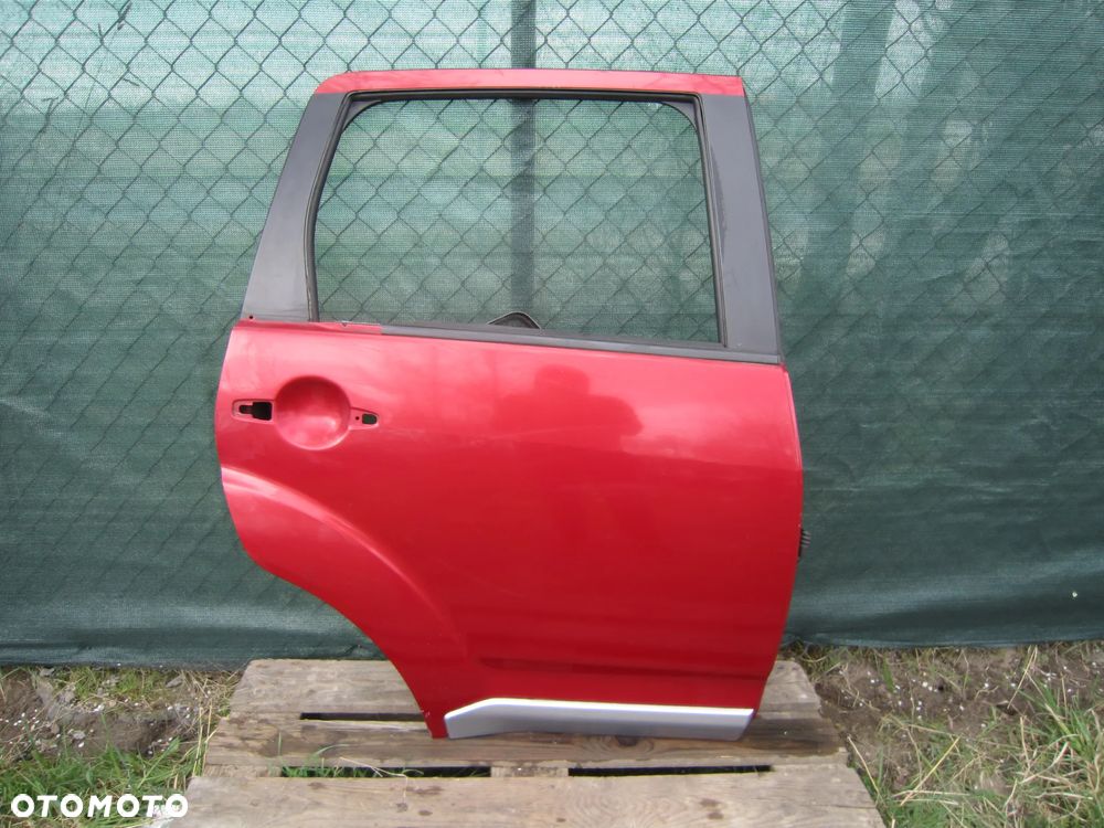 Drzwi tył tylne prawe Mitsubishi Outlander II P26A
