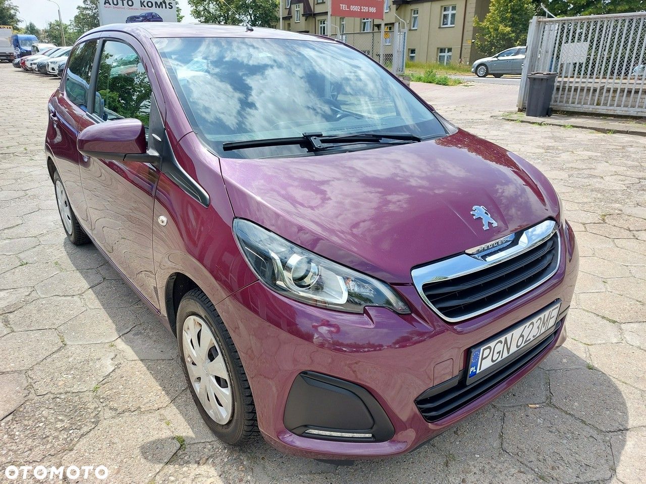 Peugeot 108 - 1