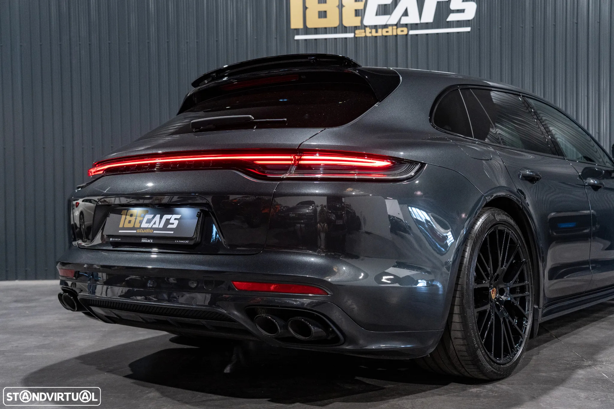 Porsche Panamera Sport Turismo 4 E-Hybrid Platinum Edition - 50