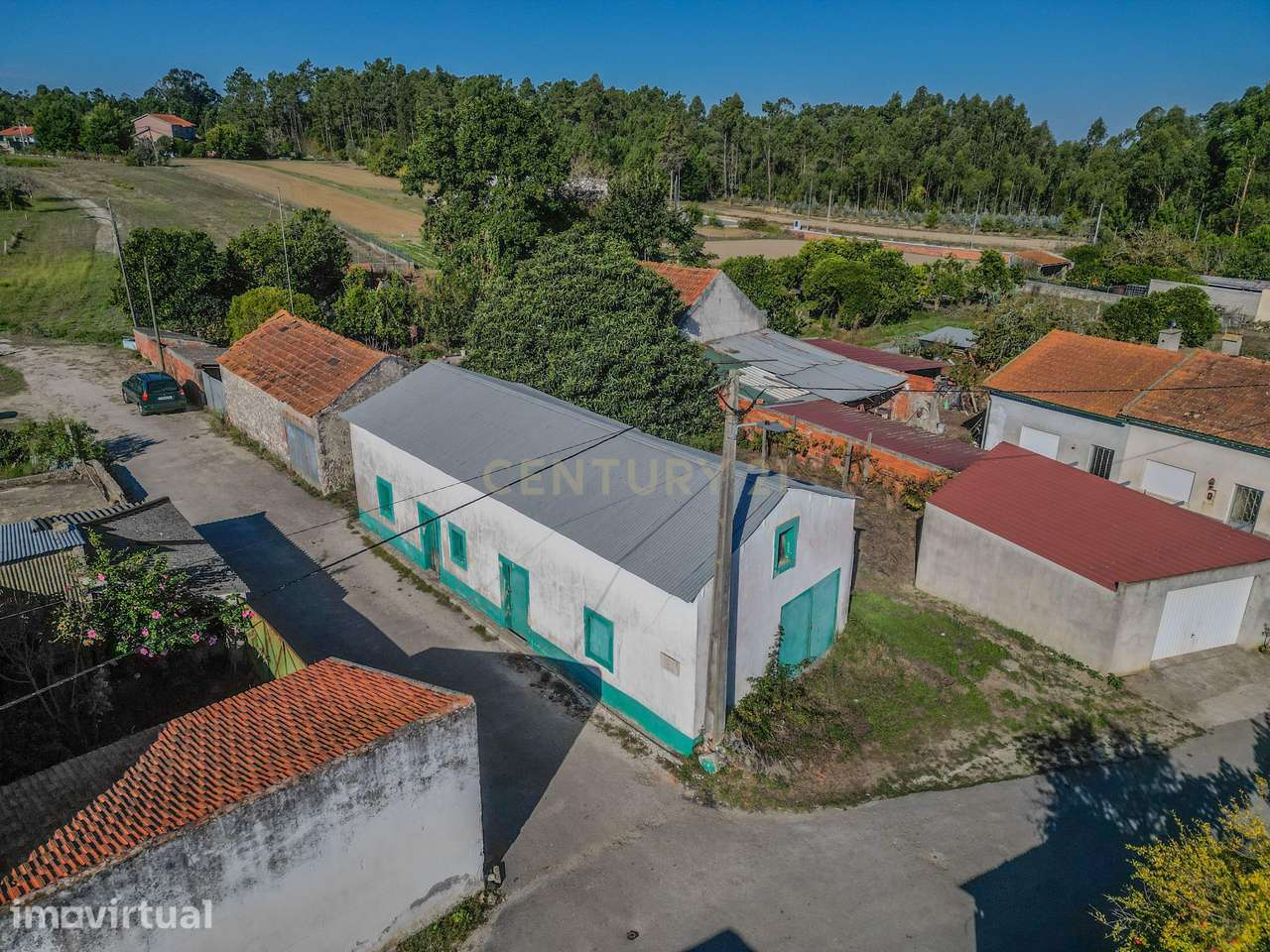 Casa Típica para reconstruir no Pincho – Figueira da Foz - Grande imagem: 4/22