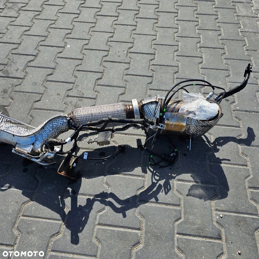 VW T6 2.0 TDI katalizator filtr DPF 7E0253461AB 7E0131690N 7E0131723P - 3