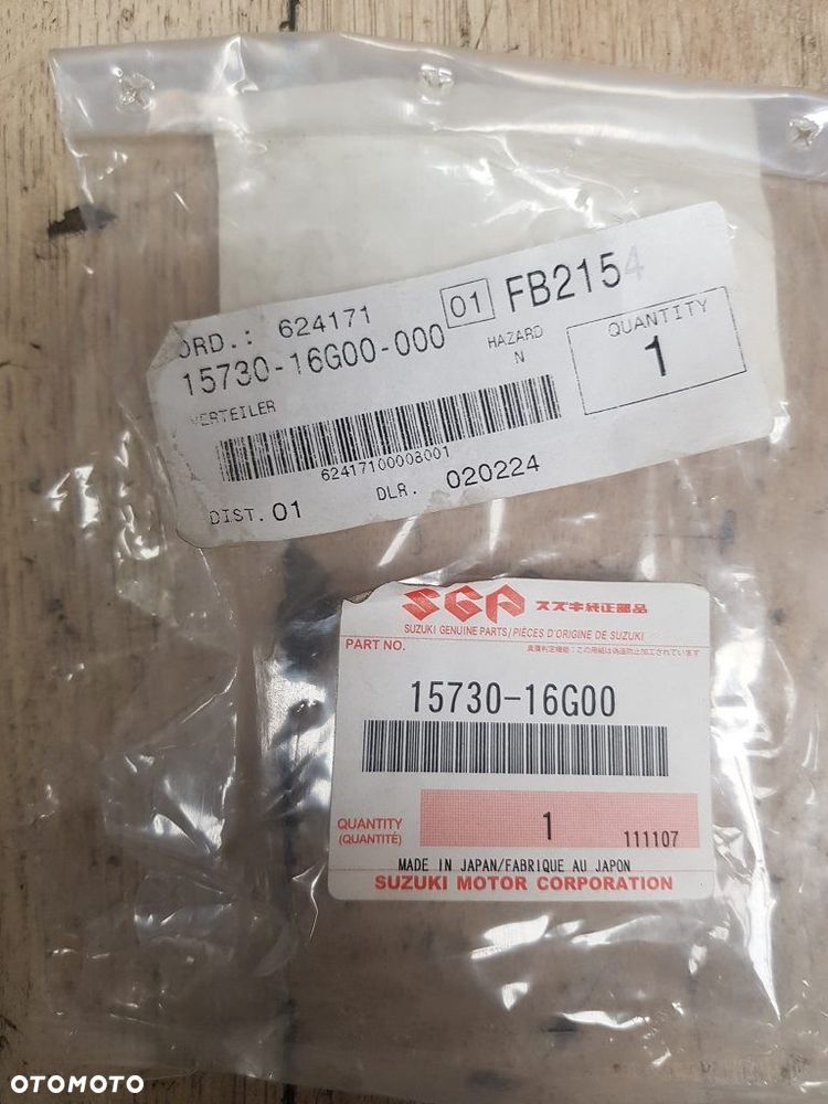 Listwa wtryskowa przewód Suzuki SV1000 K3-K7  15730-16G00 - 2