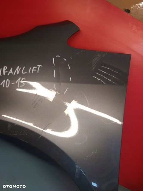 Vw Touran Lift błotnik lewy przód 10-15 - 5