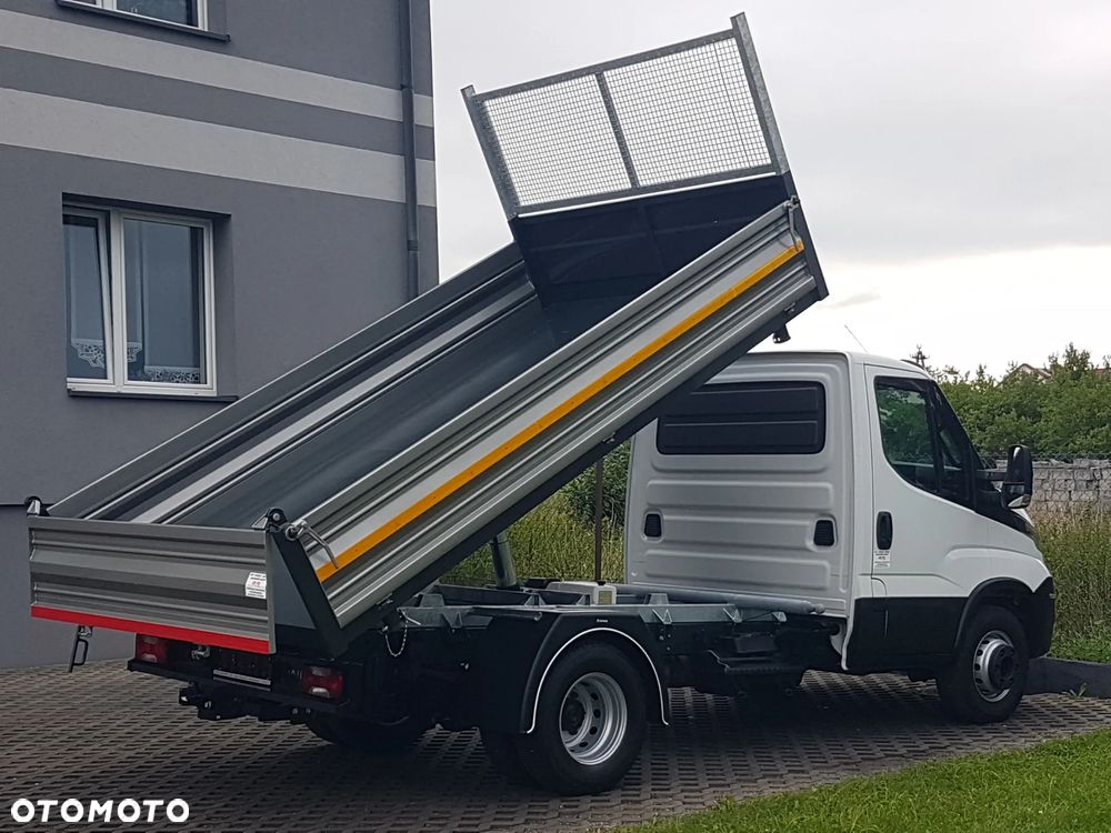 Iveco 70C18 WYWROTKA 3 STRONNA KIPER 3,60x2,2 BLIŹNIAKI 7 TON KLIMA HAK MANUAL 6-BIEGÓW - 37
