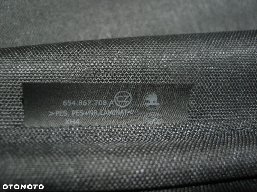 polka siatka przegroda organizer skoda scala kamiq 654867708A oryginal - 7