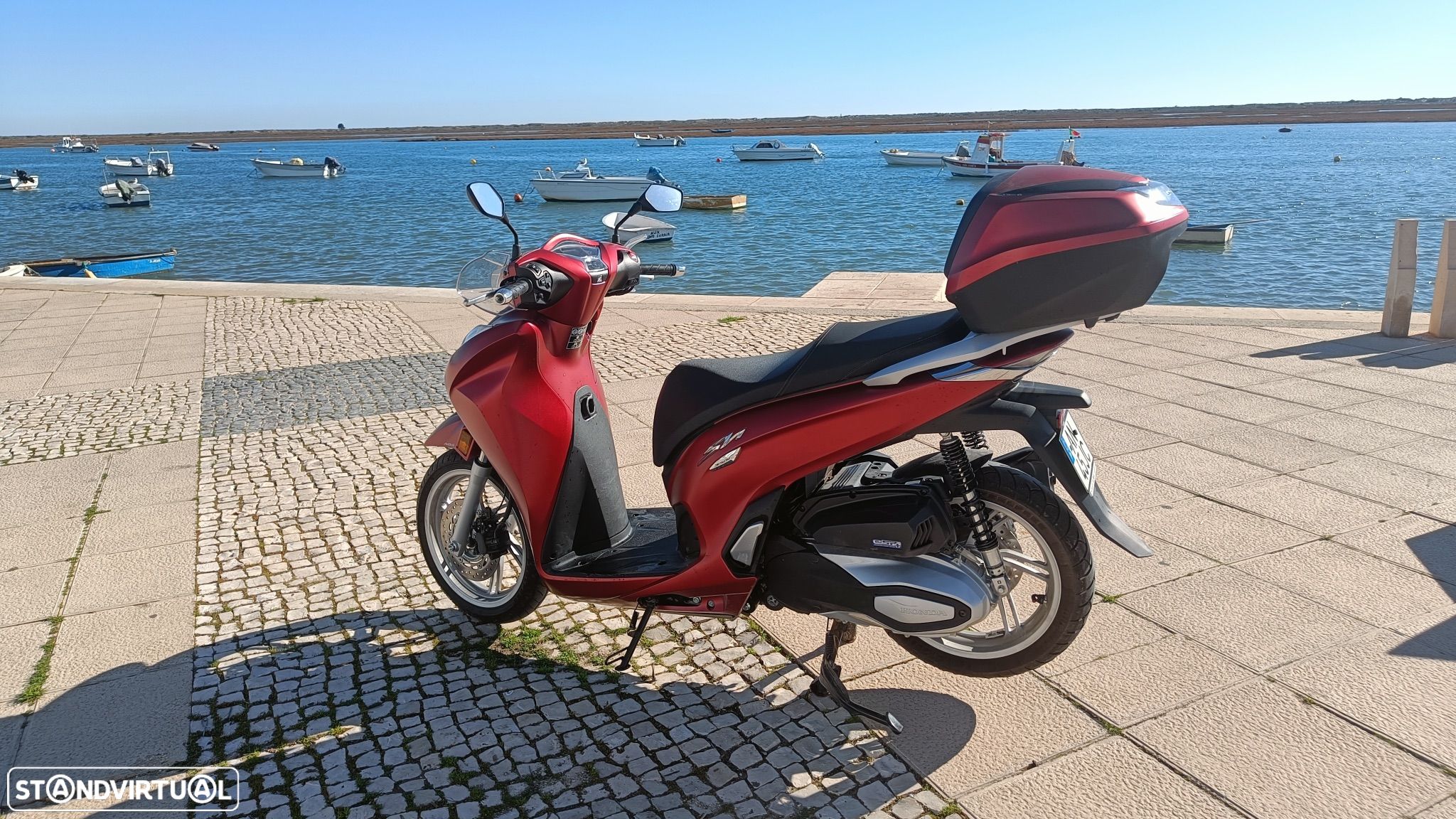 Honda SH 350i - 1
