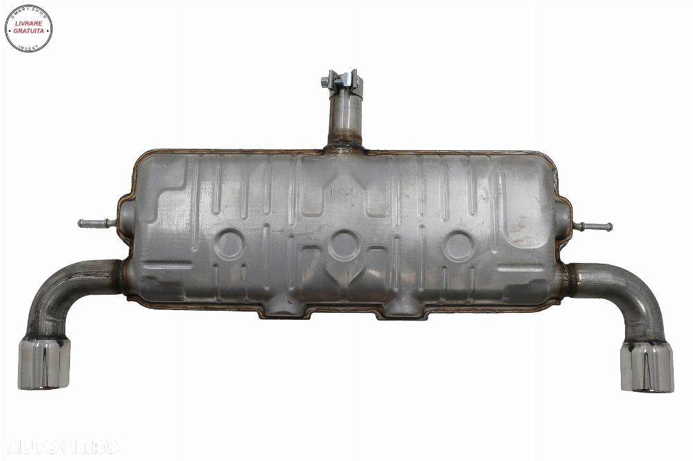 Sistem de evacuare VW Golf 7 VII (2013-up) GTI Design- livrare gratuita - 1