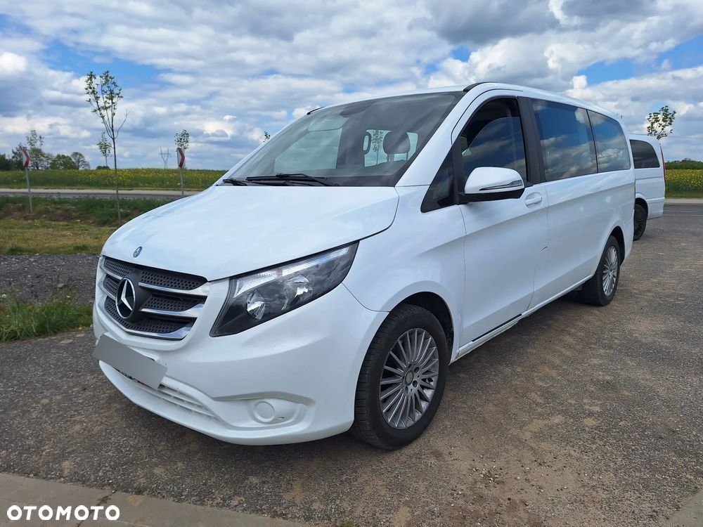 Mercedes-Benz Klasa V 250 d 4-Matic 7G-Tronic (d³ugi) - 6