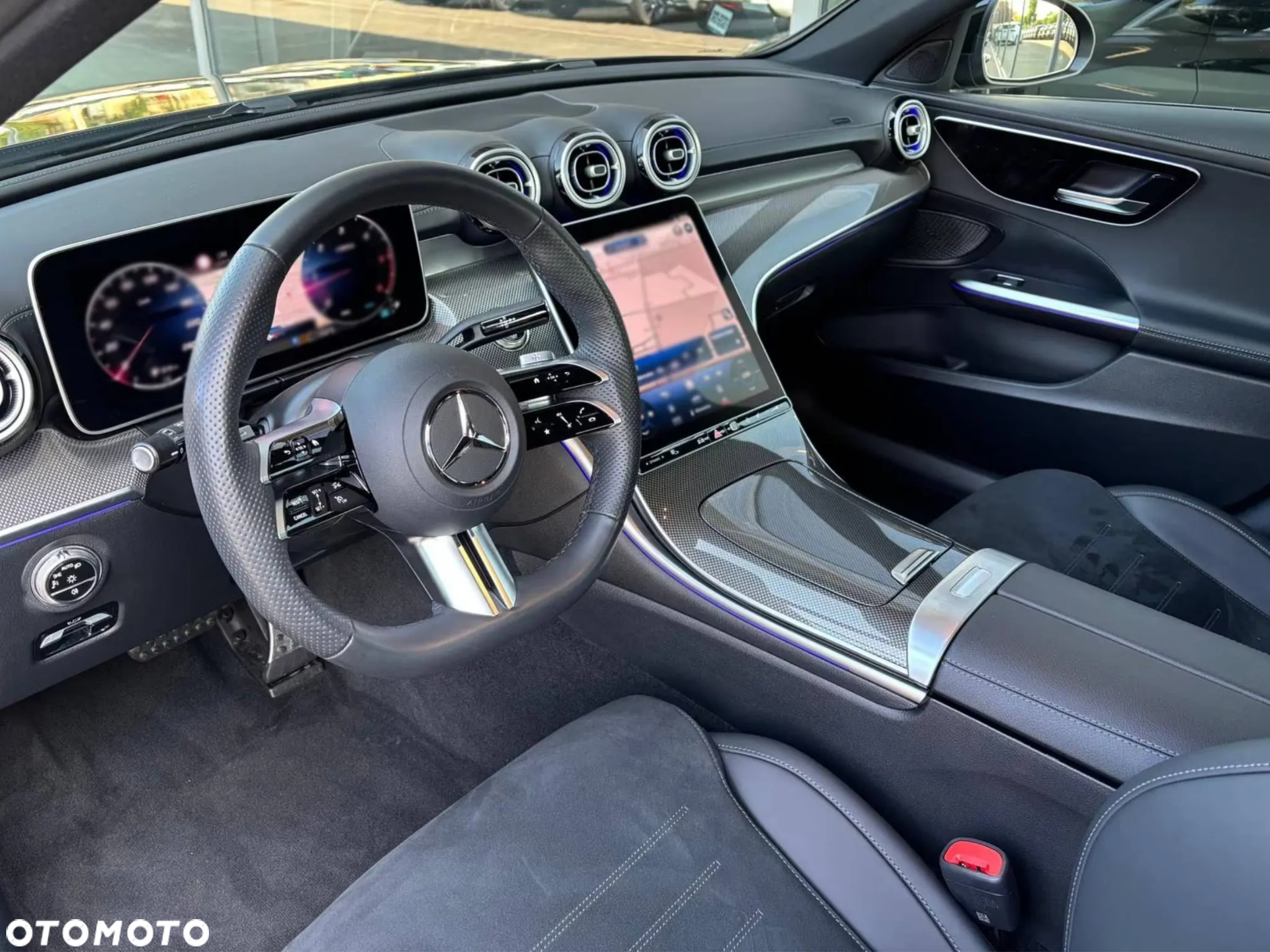 Mercedes-Benz Klasa C 220 d 4MATIC 9G-TRONIC - 8