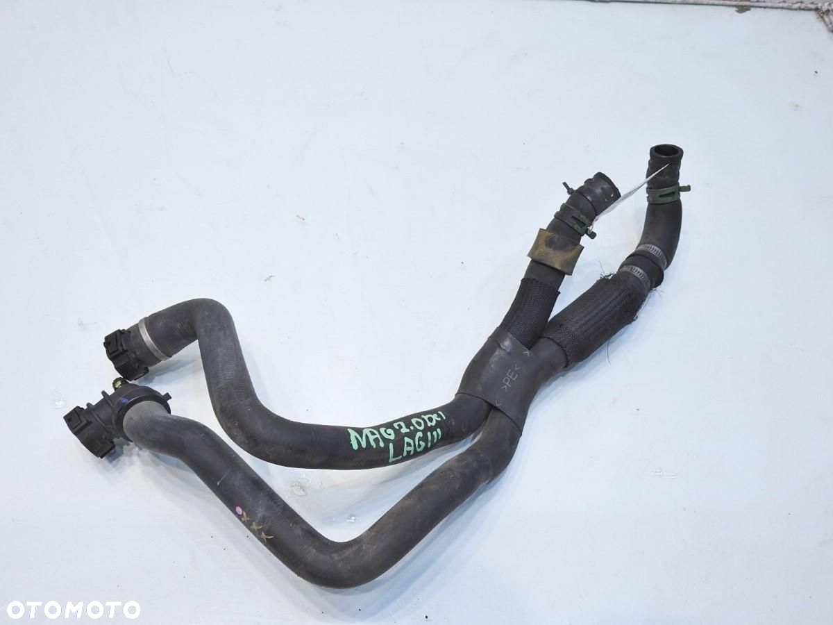 WĄŻ RURA NAGRZEWNICY RENAULT LAGUNA III 2.0 DCI 924009024R - 7