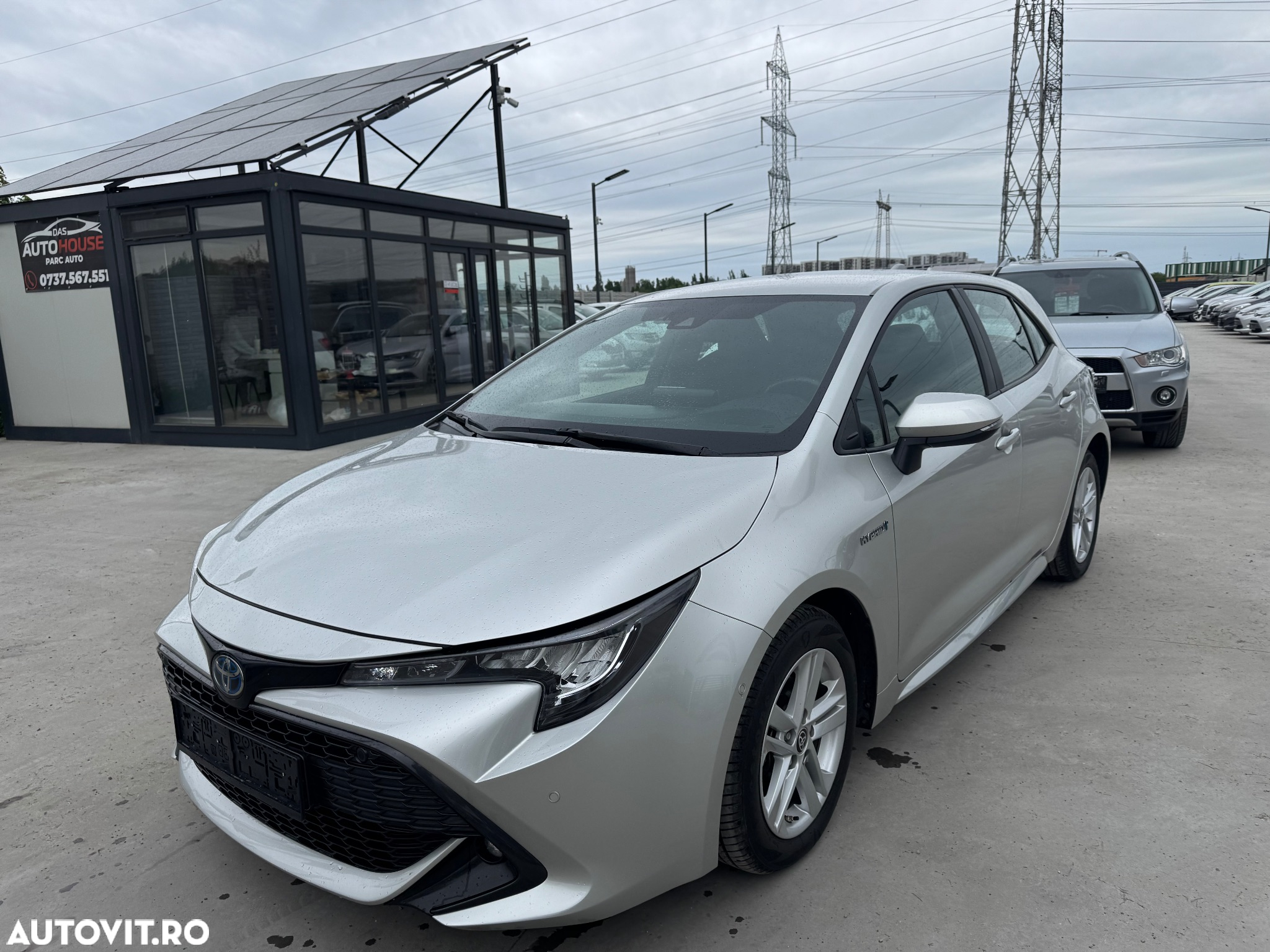 Toyota Corolla 1.8 HSD Business - 3