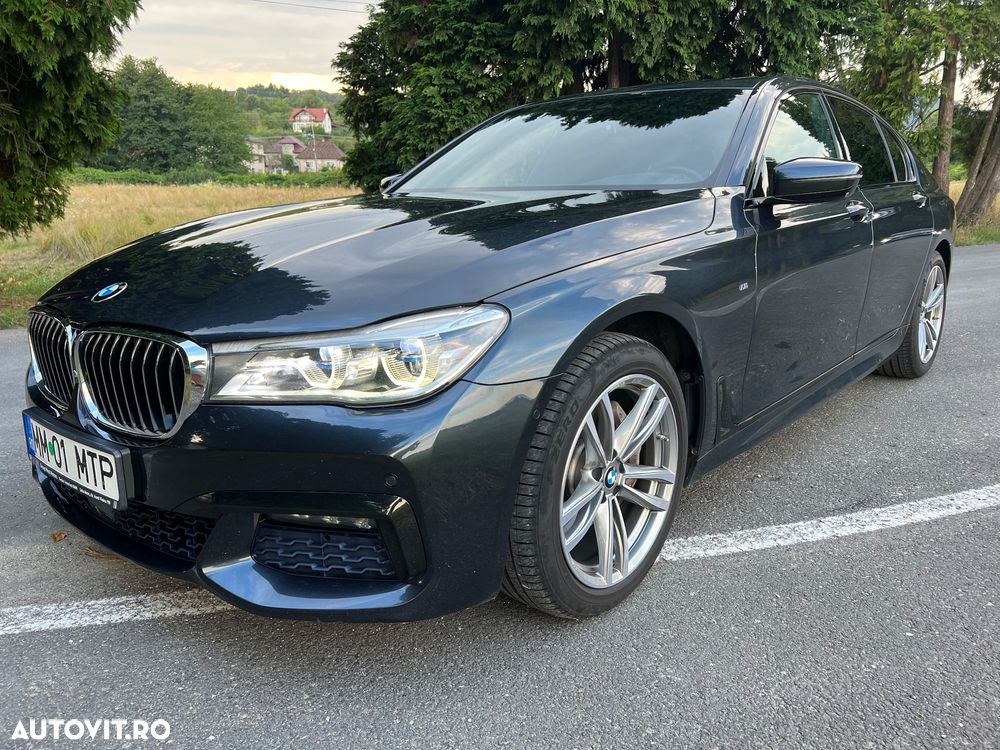 BMW Seria 7 740d xDrive - 17