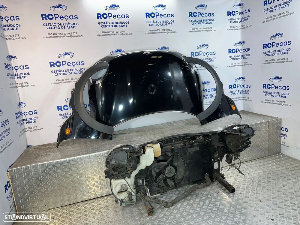 .Frente Completa Original Mini R55 Clubman R56 R57 Cabrio R58 Coupe R59 Roadster Cooper One S Facelift 2006 - 2013 - 8