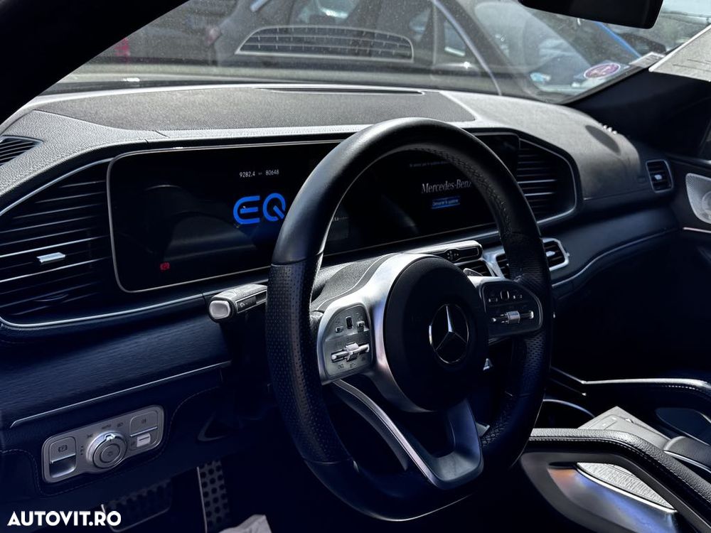Mercedes-Benz GLE Coupe 350 e 4Matic 9G-TRONIC AMG Line - 11