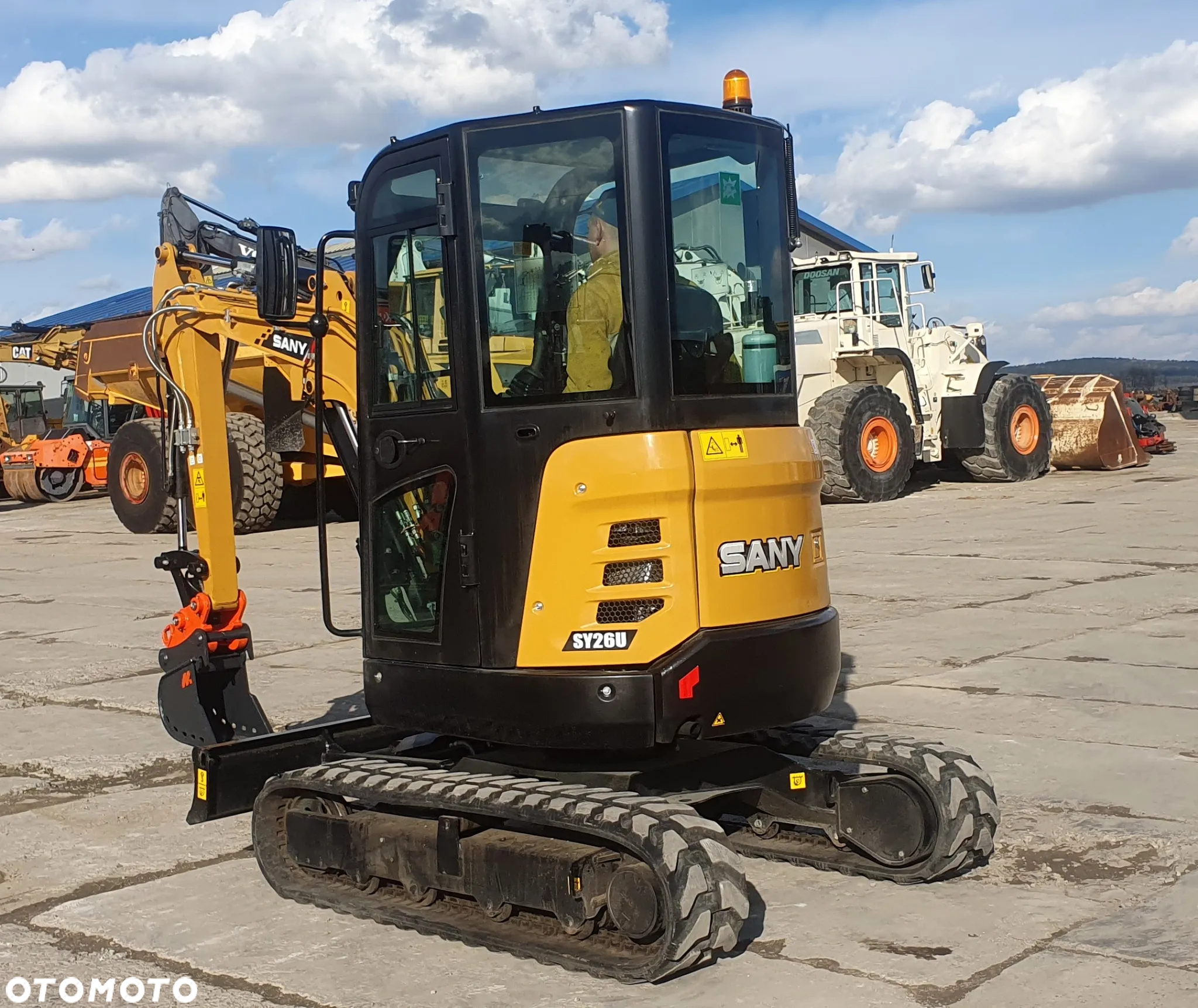 Sany SY26U - 3