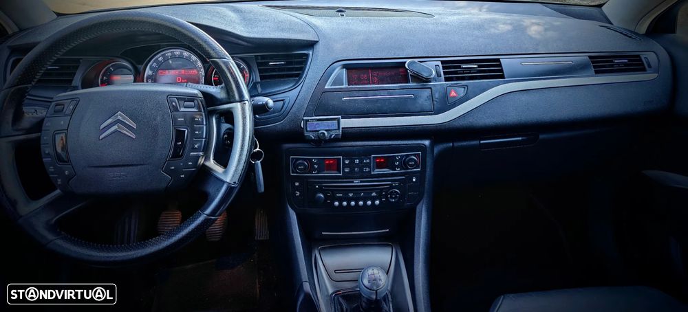 Citroën C5 1.6 HDi Exclusive - 11