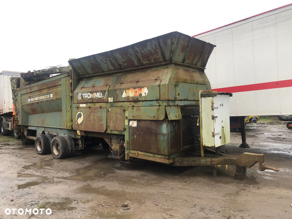 Powerscreen Trommel 600 Przesiewacz Bębnowy, Elektryczny, Cena netto 89900zł