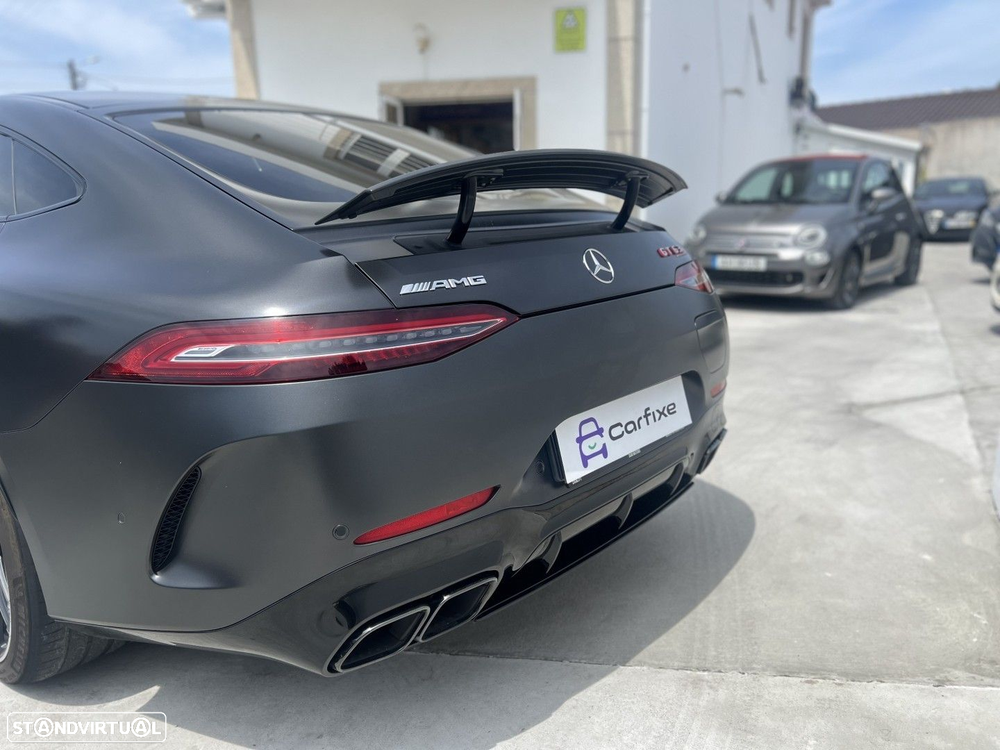 Mercedes-Benz AMG GT 63 S E Performance - 12