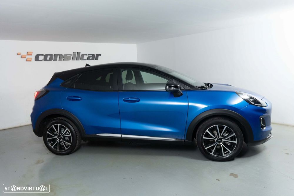 Ford Puma 1.5 TDCi EcoBlue Titanium - 7