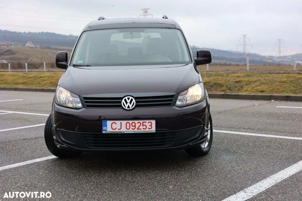 Volkswagen Caddy 1.6 TDI BlueMotion Trendline - 12