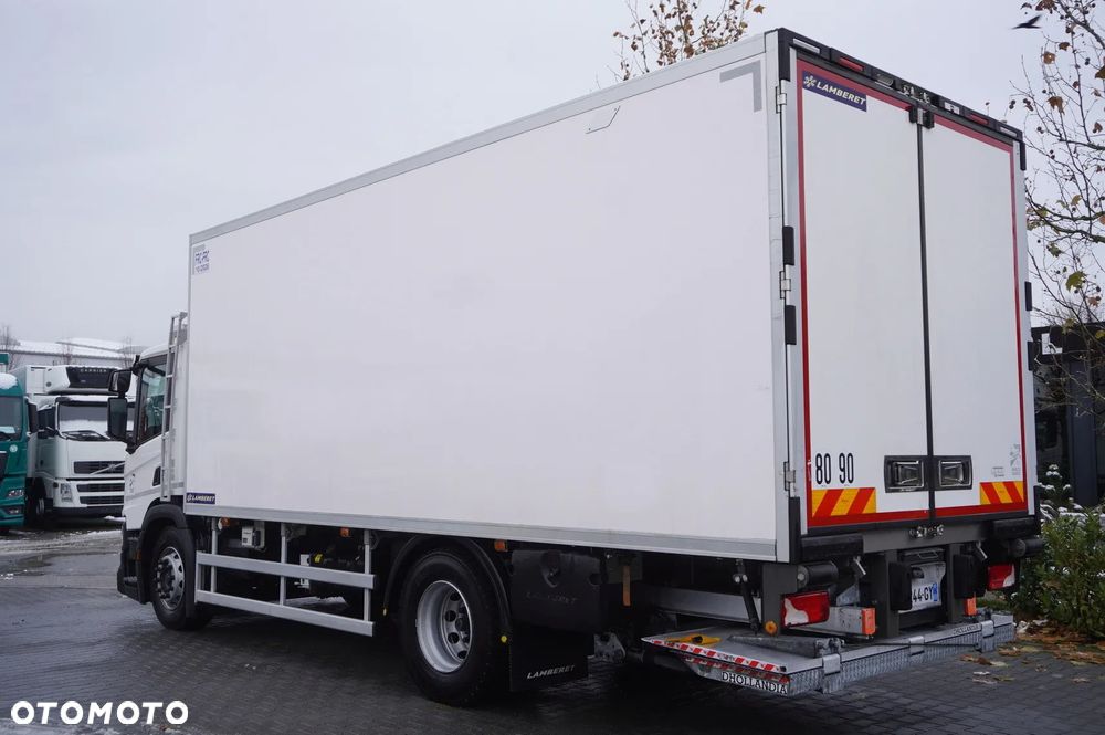 Scania P280 4x2 E6 / Chłodnia Lamberet 16 EPAL / Multitemperatura / Thermoking T-800R / 3 szt - 3