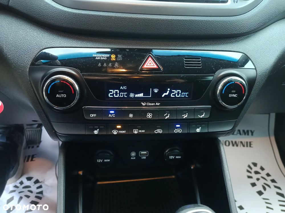 Hyundai Tucson blue 1.7 CRDi 2WD Passion - 33