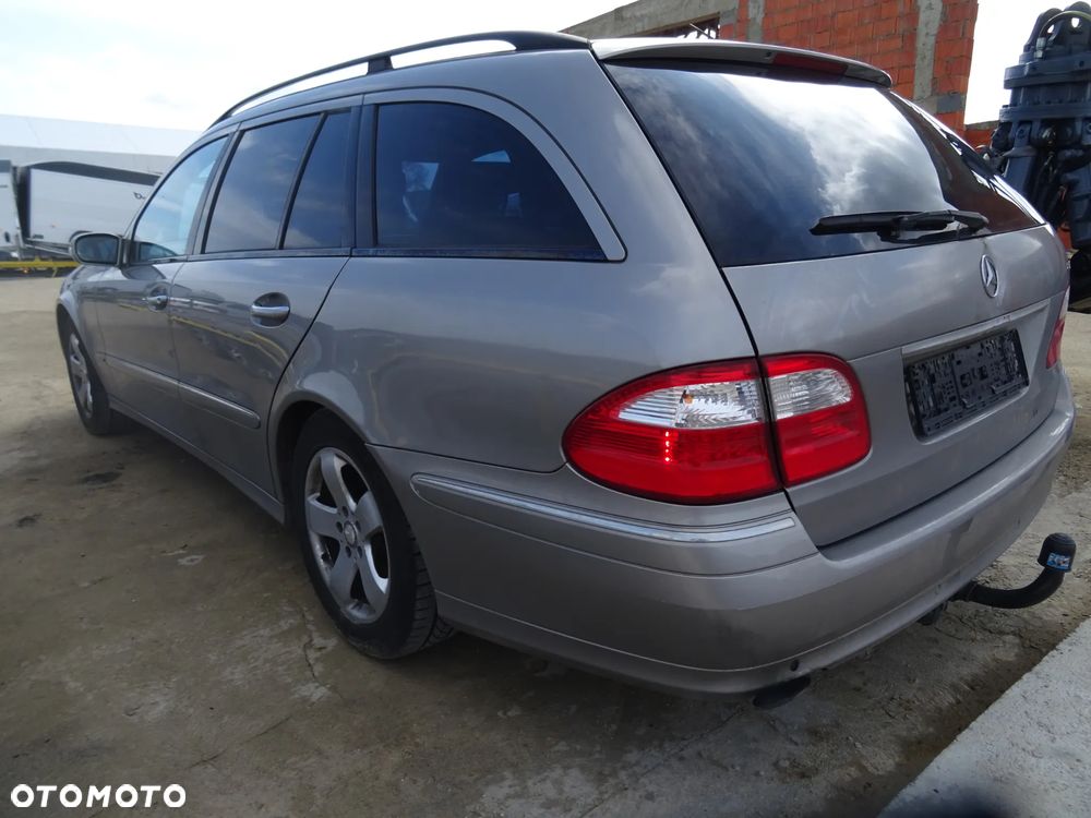 Mercedes E W211 (lakier C723) maska zderzak błotnik klapa deska lampa części - 4