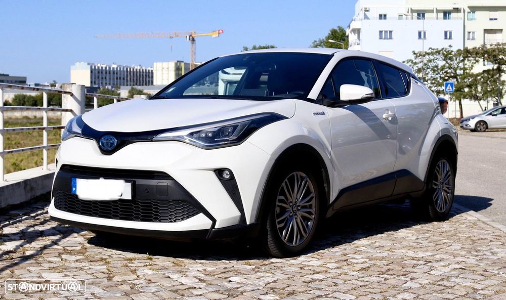 Toyota C-HR 1.8 Hybrid Exclusive - 1