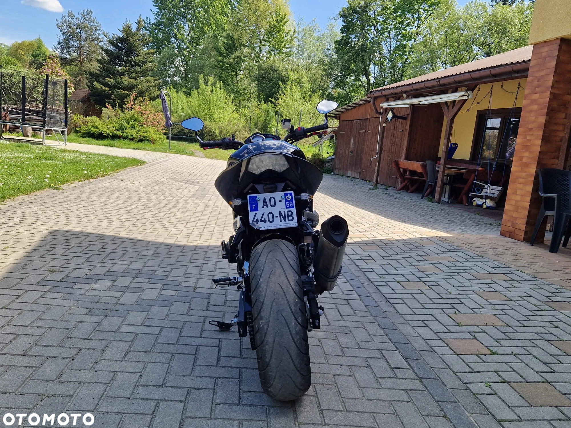 Kawasaki ZR - 6