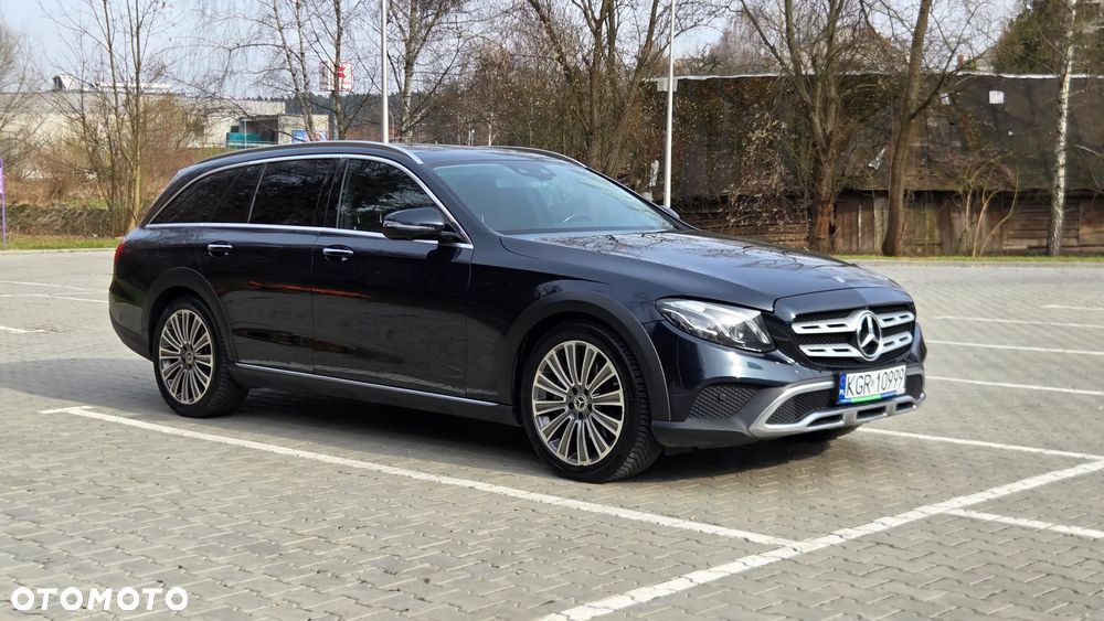 Mercedes-Benz Klasa E 350 d 4Matic 9G-TRONIC - 6