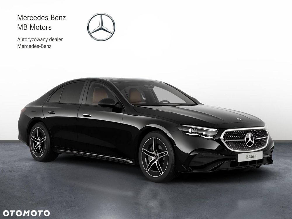 Mercedes-Benz Klasa E 200 mHEV 4-Matic AMG 9G-Tronic - 2