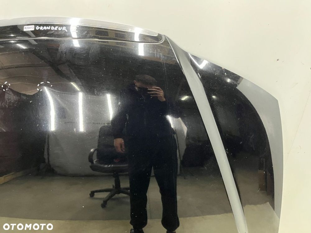 Maska Hyundai Grandeur 4 IV 05-10r. Przedlift pokrywa silnika AA - 6