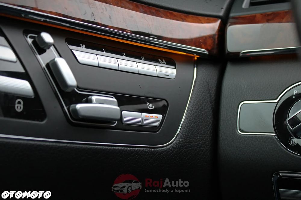 Mercedes-Benz Klasa S 350 7G-TRONIC - 22