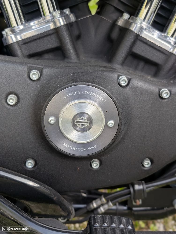 Harley-Davidson 883 - 7